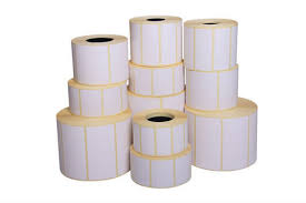 رول ستيكر فويل فضى لاصق. Blank Thermal Sticker Roll à¤¥à¤° à¤®à¤² à¤¸ à¤Ÿ à¤•à¤° Shanmuga Labels Id 13367453933