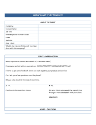 The left side margin should be at least 1 ½ inches. 49 Free Case Study Templates Case Study Format Examples