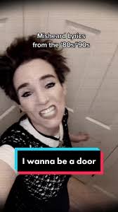 One of my fave #MisheardLyrics! #GenX #GenXTok #TeenAngst #AltRock  #80sAesthetic #90sAesthetic