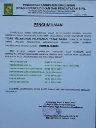 Datang ke kantor kelurahan tempat tinggal baru dengan membawa surat pindah dari tempat lama. Antisipasi Covid 19 Disdukcapil Simalungun Tak Melayani Warga Secara Tatap Muka Lintangnews