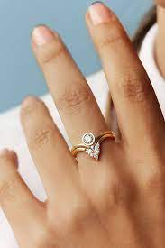 Beautiful And Unique Diamond Engagement Rings Set Bridal Harmony In Yellow G Round Diamond Engagement Rings Engagement Rings Marquise Best Engagement Rings
