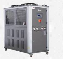 R407C 15hp Portable Water Chiller System Air Cooled 15 Ton