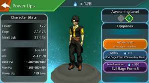 I show you how to get all awakenings very easy, no hacks, cheats or ads. Mirror Rizotto 2nd Awakening Unlocked The Final Power Level Warrior Youtube
