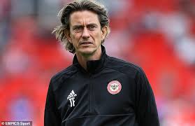 Check spelling or type a new query. Thomas Frank Promoted From Brentford Assistant To Manager Following Dean Smith Departure Daily Mail Online