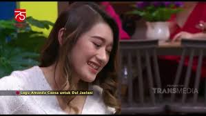 Amanda Caesa Vidcall Kekasihnya, Tidak Lain ya Dul Jaelani