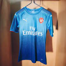 Arsenal's third kit for the 2021/22 season has been leaked and sports a design which recreates a retro fan favourite. Farewell Puma An Arsenal Kit Retrospective Boothype