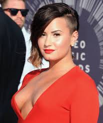 I feel more authentic to who i am. Demi Lovato Shaves Her Head And Gets An Undercut
