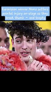 Nemo Broke The Trophy in The Microwave