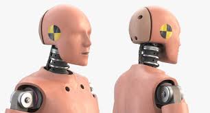 Pin On A Encaustic Crash Test Dummies