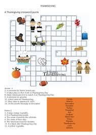 Daily themed crossword is the new wonderful word game developed by playsimple games, known by his best puzzle word games on the android and apple store. Thanksgiving Crossword Worksheet