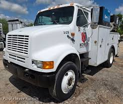 Image result for International Orange 1995 Fleet