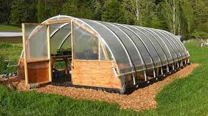 This is a wonderful benefit for those who need to produce their own food or would like to sell produce to make money around their home. Diy Hoop Greenhouse The Owner Builder Network