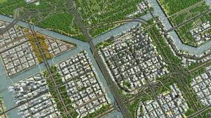 Cities Skylines Cool Layout City City Skyline City Layout