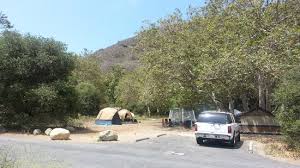 Leo carrillo state park boasts a large campground just across pch from the park's 1.5 miles of beautiful waterfront. Tent Camping Site 24 Izobrazhenie Leo Carrillo State Park And Beach Malibu Tripadvisor