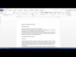 word 2013 table des matieres automatisee et styles youtube table des matieres informatique matiere