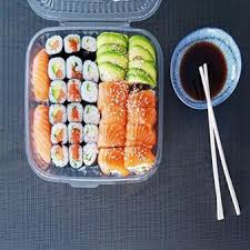 Sushi toppings may be raw, cooked, or marinated. Sushi Delivery In Germany Lieferando De