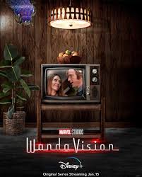 Here S Another Wandavision Poster Disneyplushotstar