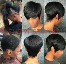 Nice Short Sew In The Rose Affect Black Hair Information Community Short Weave Hairstyles Short Sew In Hairstyles Quick Weave Hairstyles