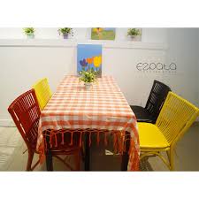 Check spelling or type a new query. Ezpata Taplak Meja Makan Kain Tenun Pinggiran Rajut Benang Murah Lazada Indonesia