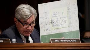 Senator sheldon whitehouse policies & political stances discussion of his platform, personal views and campaign positions on issues important to voters. Sheldon Whitehouse Calls For Review Of Kavanaugh July 1 Entry Youtube