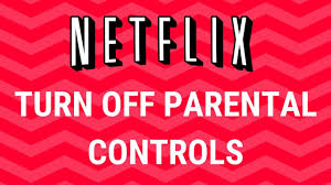 When you're done setting your options for parental controls, save them before closing the options window. How To Turn Off Parental Controls On Netflix Youtube