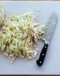 way to clean your hard working knives