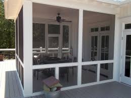 If your deck is large, consider covering only one ideally, a roof structure should be designed so that it blends into the profile of the home, instead of looking like it was an afterthought. 8 Ways To Have More Appealing Screened Porch Deck Screened Porch Designs Porch Design Screened In Porch Diy