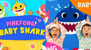 Childrens Baby Shark Song Goes Viral Tops Uk Charts