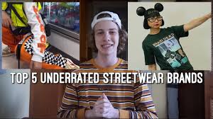Started in the uk in 2010, this label is known for its youthful aesthetic. Top 5 Underrated Streetwear Brands Youtube