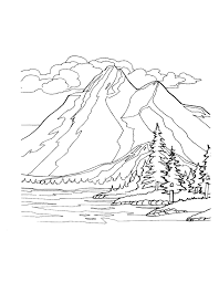 Print coloring of mountain and free drawings. Mountains Coloring Pages Best Coloring Pages For Kids