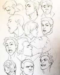 Pin By Lynn On Drawing Drawing Expressions Drawings Face Drawing
