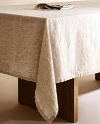 Tischdecke Aus Leinen Im Vintagelook Tischdecken Tischwasche Esszimmer Zara Home Deutschland I 2021 Bordsduk Produkter Matsal
