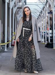 Fashion Blogger Style Sydne Style Howtochic Outfit Fashionblogger Ootd Floral Maxi Dress Outfit Winter Dress Outfits Maxi Dress Winter