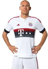 It will then be available to purchase from the adidas web store and select stockists beginning on august 17. White Bayern Jersey 2015 2016 Adidas Fc Bayern Munich Away Kit 15 16 Football Kit News