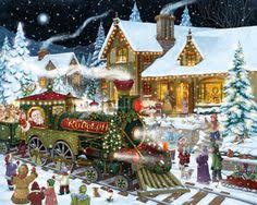 Doing a jigsaw puzzle is a tradition to look forward to with each holiday season. 7 Christmas Jigsaw Puzzles Ideas In 2021 Christmas Jigsaw Puzzles Vermont Christmas Company Holiday Gift Shopping
