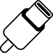Summer vacation icons friday may 14 2021. Usb C Type Icon Png And Svg Vector Free Download