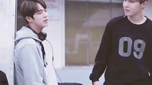 Share the best gifs now >>> J Hope S Relationship With Jin Swahili Seven