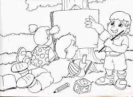 Gambar mewarnai gotong royong kebersihan lingkungan dan kelas via gambarmewarnai1.blogspot.com. Gambar Mewarnai Gotong Royong Gambar Mewarnai Hd
