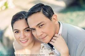 Wedding anniversary nina Sylvia at Art, kasabay ng kasal nina Peter at  Gloria sa The Greatest Love