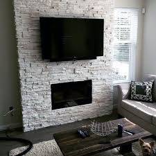 Shop for stone fireplaces in fireplaces. Top 60 Best Stacked Stone Fireplace Ideas Interior Designs