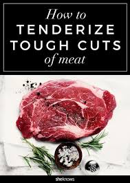 You Don T Have To Suffer Through That Tough Steak Meat Tenderizer Recipe Meat Recipes Cheap Meat