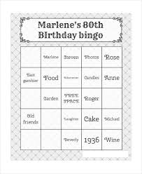 For each bingo card you plan to make, you should designate a sheet for staging that card. Free Printable Bingo Card 7 Free Pdf Documents Download Free Premium Templates