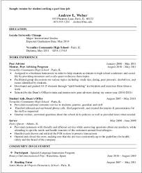 Use this guide to help your teen write an effective resume for their summer jobs or internships. Free 8 Sample First Job Resume Templates In Ms Word Pdf