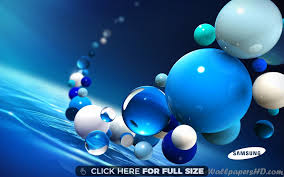 Samsung All In One Pc Series 7 Samsung Wallpaper Hd Samsung Wallpaper Blue Digital Art
