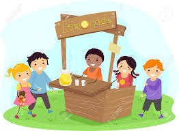 Complete some funny task on each level. Illustration Of Stickman Kids On A Lemonade Stand Stock Photo Picture And Royalty Free Image Image 20780110