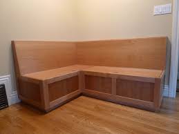 Cherry Banquette Booth Seating In Kitchen Banquette Dining Kitchen Banquette