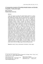 We did not find results for: Pdf A Comparative Analysis Of Familialist Modernisation And Gender Inequality Turkey And Japan
