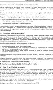 Abandon de formation pole emploi. Bulletin Officiel De Pole Emploi Pdf Telechargement Gratuit