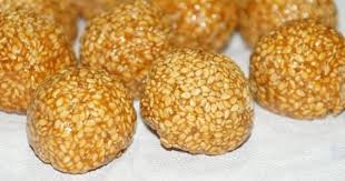 Nuvvula Laddu Sesame Laddoo Preparation In Andhra Telugu By Siri Siriplaza Andhra Recipes Dog Food Recipes Recipes