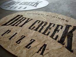 Hmm, this project was done a while ago so i can't recall exactly what brand or color i used. Branded Wood Signs Wood Signs Wood Restaurant Signs